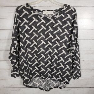 Vintage Havana Black/White Top Size L